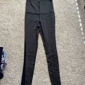 Nike fold-over yoga leggings
